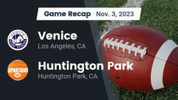 Recap: Venice  vs. Huntington Park  2023