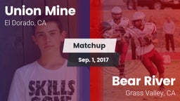 Matchup: Union Mine High vs. Bear River  2017