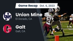 Recap: Union Mine  vs. Galt  2023