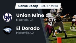 Recap: Union Mine  vs. El Dorado  2023