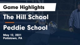 The Hill School vs Peddie School Game Highlights - May 12, 2021