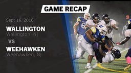 Recap: Wallington  vs. Weehawken  2016