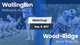 Matchup: Wallington High vs. Wood-Ridge  2017