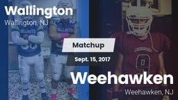 Matchup: Wallington High vs. Weehawken  2017