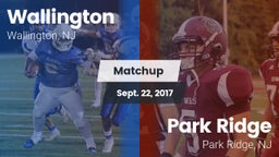 Matchup: Wallington High vs. Park Ridge  2017