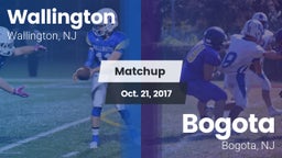 Matchup: Wallington High vs. Bogota  2017
