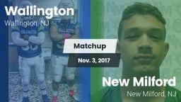 Matchup: Wallington High vs. New Milford  2017