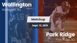 Matchup: Wallington High vs. Park Ridge  2019