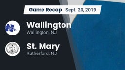 Recap: Wallington  vs. St. Mary  2019