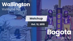Matchup: Wallington High vs. Bogota  2019