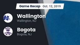 Recap: Wallington  vs. Bogota  2019