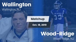 Matchup: Wallington High vs. Wood-Ridge  2019