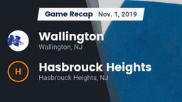 Recap: Wallington  vs. Hasbrouck Heights  2019