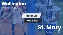 Matchup: Wallington High vs. St. Mary  2020