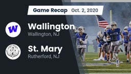 Recap: Wallington  vs. St. Mary  2020