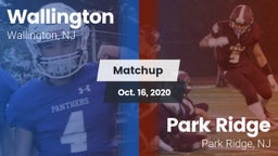 Matchup: Wallington High vs. Park Ridge  2020