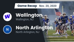 Recap: Wallington  vs. North Arlington  2020