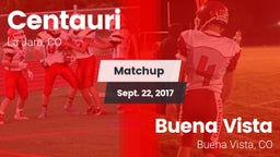 Matchup: Centauri  vs. Buena Vista  2017