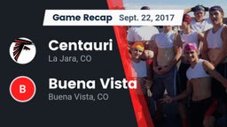 Recap: Centauri  vs. Buena Vista  2017