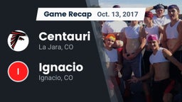Recap: Centauri  vs. Ignacio  2017