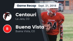 Recap: Centauri  vs. Buena Vista  2018