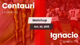 Matchup: Centauri  vs. Ignacio  2018