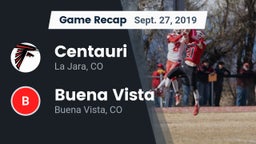 Recap: Centauri  vs. Buena Vista  2019