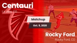 Matchup: Centauri  vs. Rocky Ford  2020