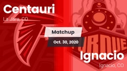 Matchup: Centauri  vs. Ignacio  2020