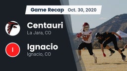 Recap: Centauri  vs. Ignacio  2020