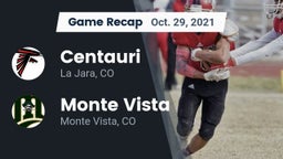 Recap: Centauri  vs. Monte Vista  2021