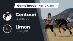 Recap: Centauri  vs. Limon  2021