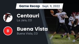 Recap: Centauri  vs. Buena Vista  2022
