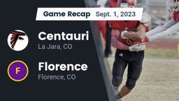 Recap: Centauri  vs. Florence  2023