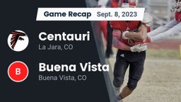 Recap: Centauri  vs. Buena Vista  2023