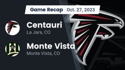 Recap: Centauri  vs. Monte Vista  2023