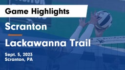 Scranton  vs Lackawanna Trail  Game Highlights - Sept. 5, 2023