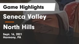 Seneca Valley  vs North Hills  Game Highlights - Sept. 16, 2021
