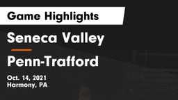 Seneca Valley  vs Penn-Trafford  Game Highlights - Oct. 14, 2021