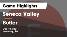 Seneca Valley  vs Butler  Game Highlights - Oct. 12, 2021