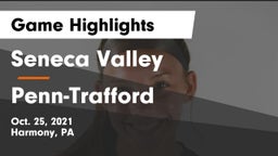 Seneca Valley  vs Penn-Trafford  Game Highlights - Oct. 25, 2021