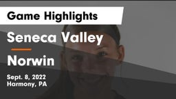 Seneca Valley  vs Norwin  Game Highlights - Sept. 8, 2022