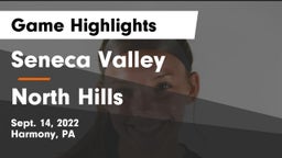 Seneca Valley  vs North Hills  Game Highlights - Sept. 14, 2022