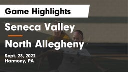 Seneca Valley  vs North Allegheny  Game Highlights - Sept. 23, 2022