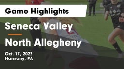 Seneca Valley  vs North Allegheny  Game Highlights - Oct. 17, 2022