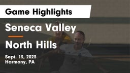 Seneca Valley  vs North Hills  Game Highlights - Sept. 13, 2023