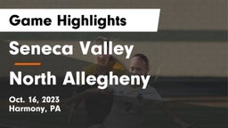 Seneca Valley  vs North Allegheny  Game Highlights - Oct. 16, 2023