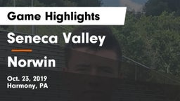 Seneca Valley  vs Norwin  Game Highlights - Oct. 23, 2019