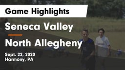 Seneca Valley  vs North Allegheny  Game Highlights - Sept. 22, 2020