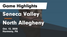 Seneca Valley  vs North Allegheny  Game Highlights - Oct. 12, 2020